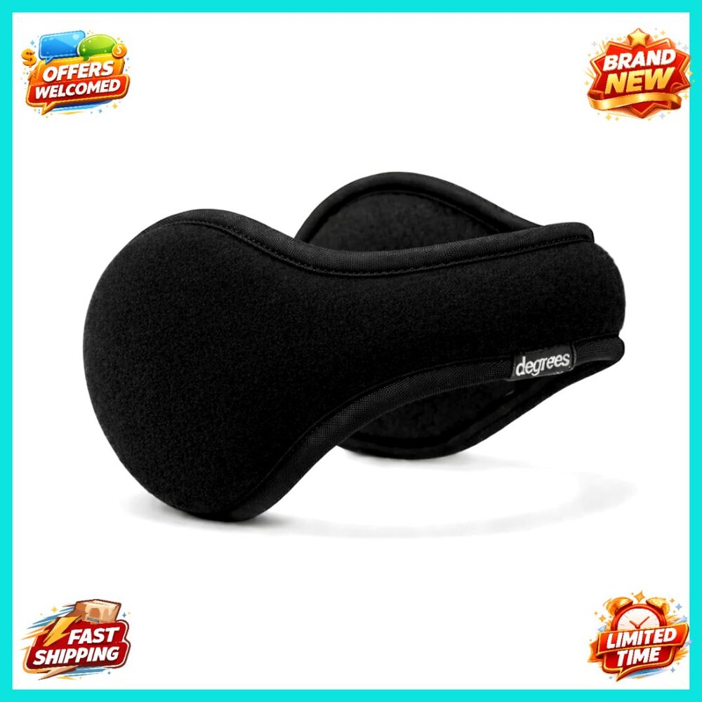 Adjustable Foldable Earmuffs, Behind Head Design,… - image 1